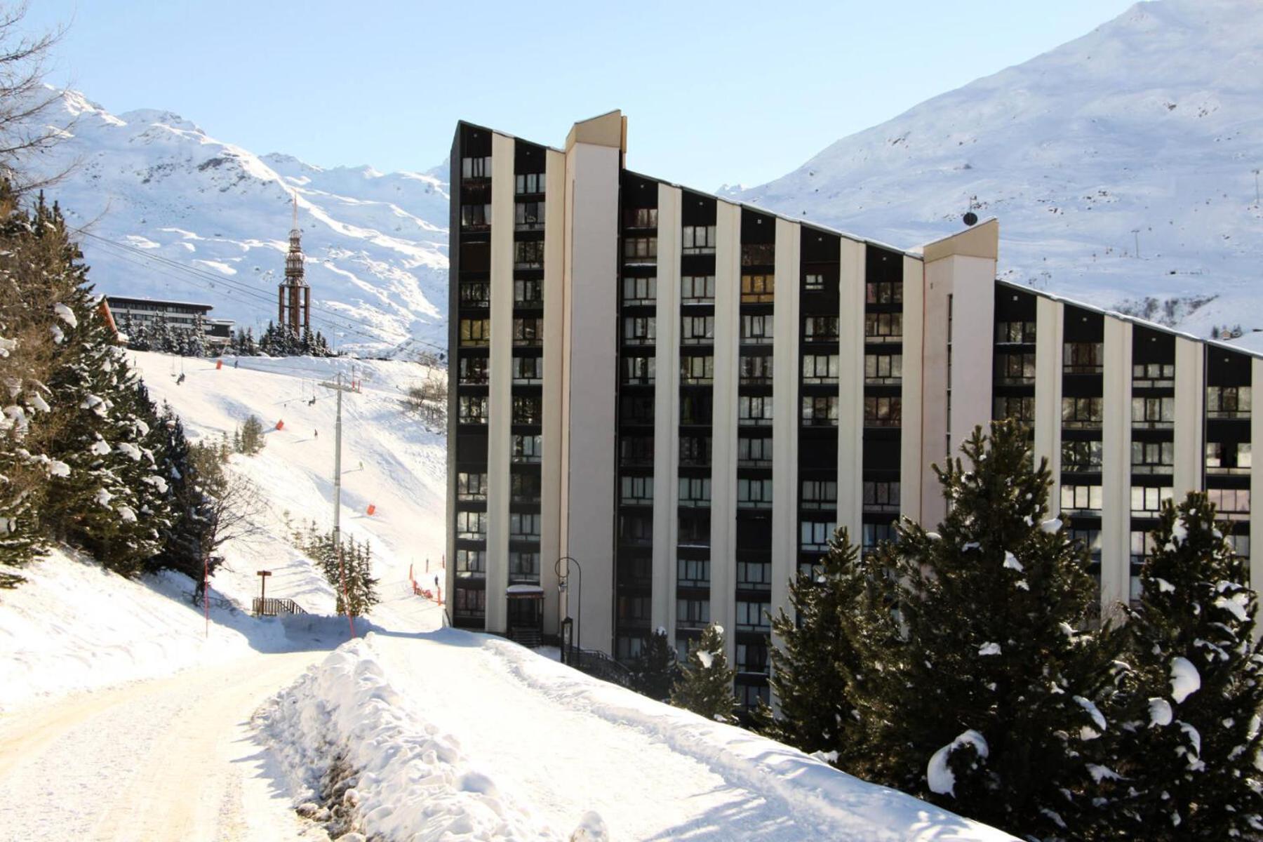 Residence Caron - Studio Lumineux - Skis Aux Pieds - Balcon Mae-3674 سان-مارتن-دي-بيفيل المظهر الخارجي الصورة